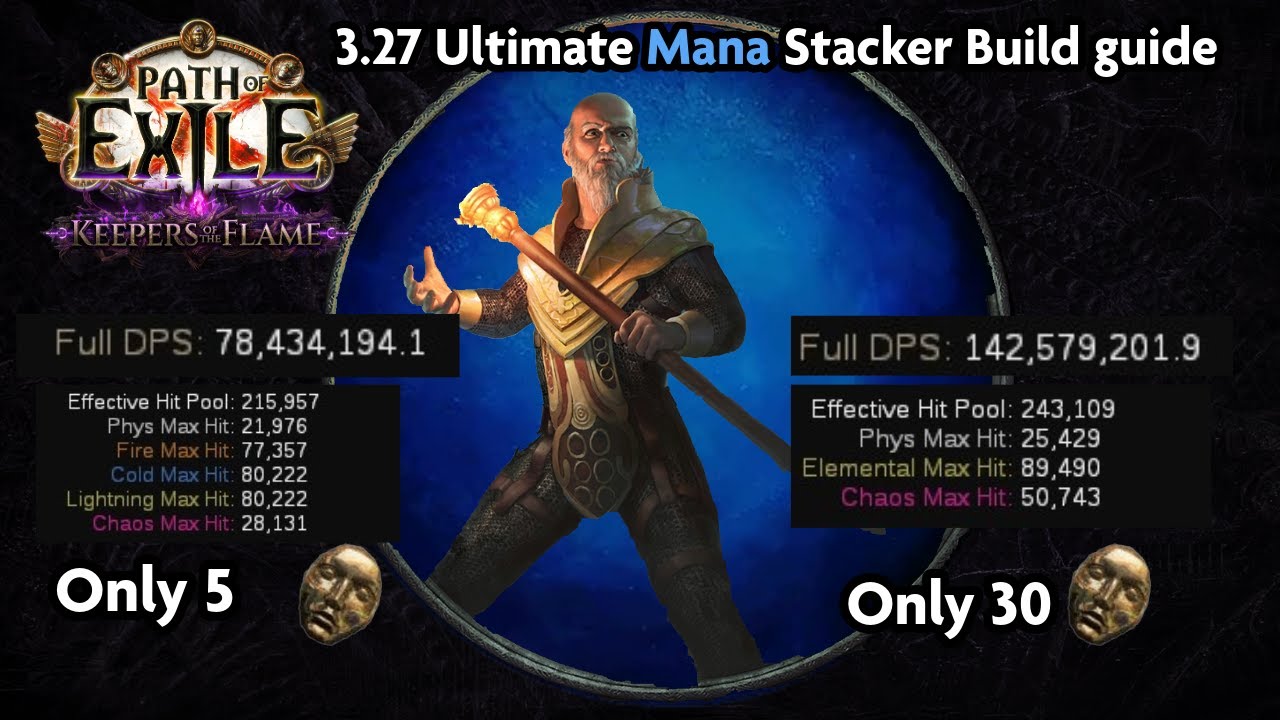 Path of Exile 3.27 | Максимальная сборка Архимага | Включена бюджетная версия