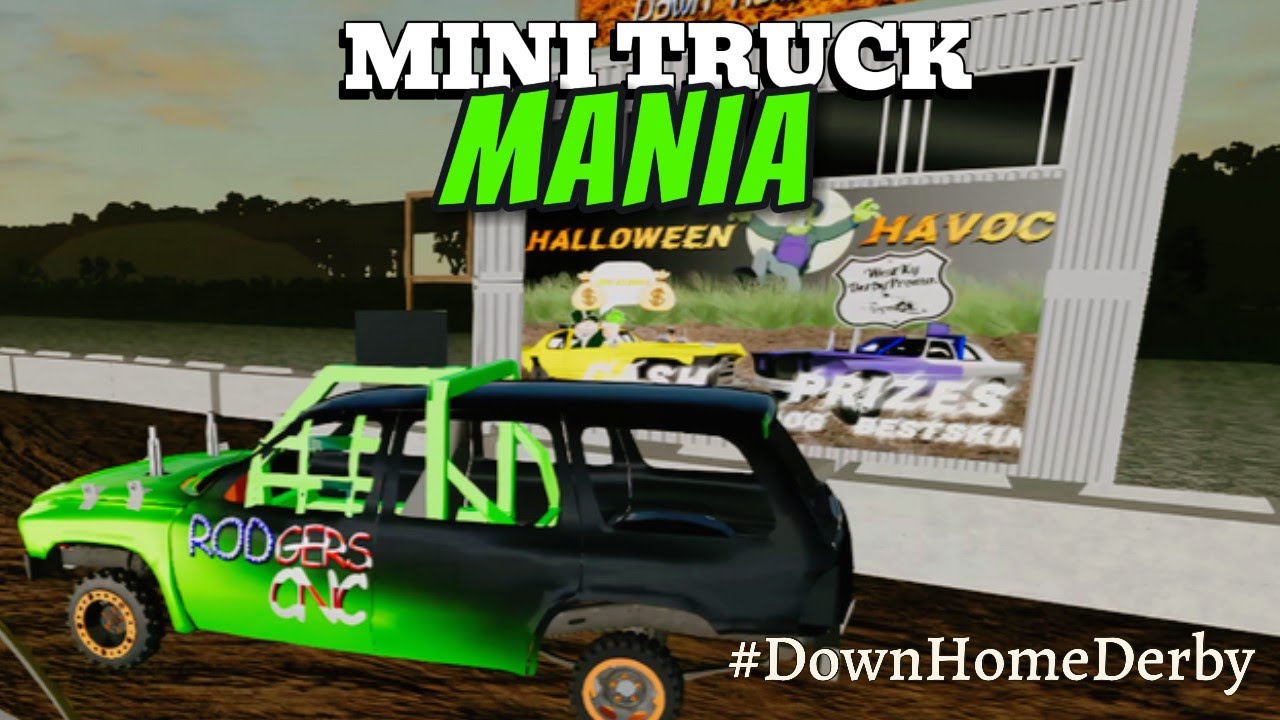 Mini Truck Demolition Derby (BeamNG)