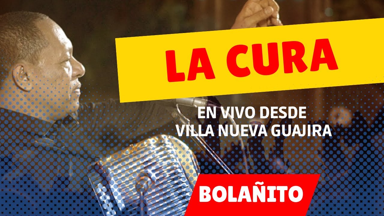 Bolañito - La Cura (En Vivo)