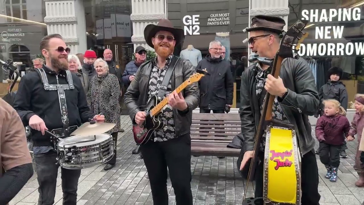 Jailhouse Rock - Jumpin' Jacks