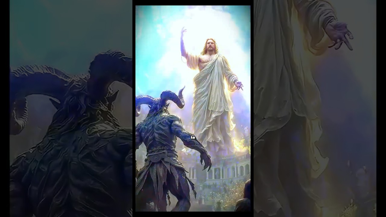 La Oferta Que Satan&aacute;s hizo a Jesucristo Antes De La Crucifixi&oacute;n. Creditinstagram: @jesucrist0.te.ama