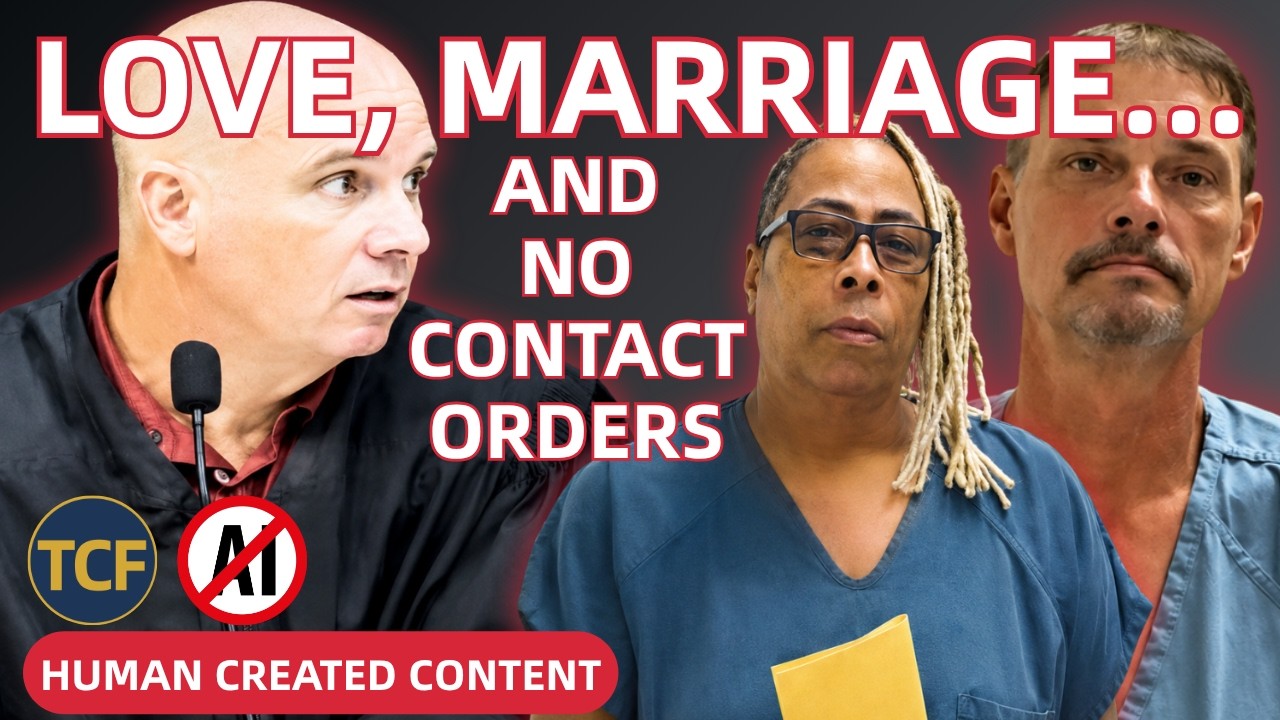 Husband and Wife Violate No-Contact Orders Against Each Other