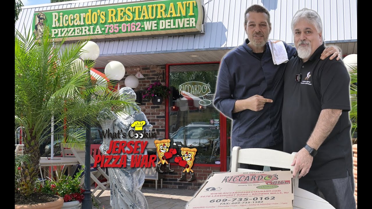 Pizza War: Riccardo's Pizza -- Browns Mills, NJ