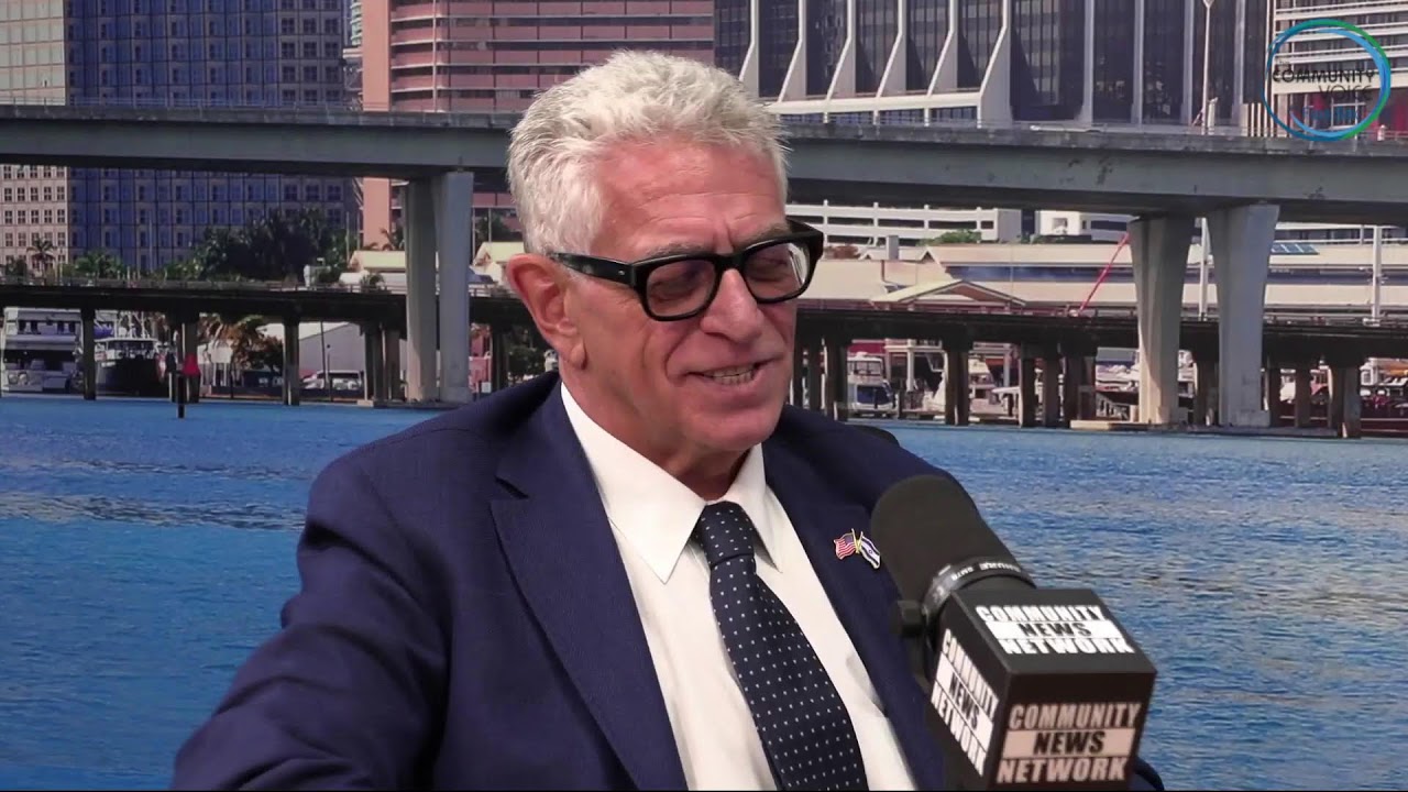 Gustavo Blachman wants to serve on the Aventura City Commission.