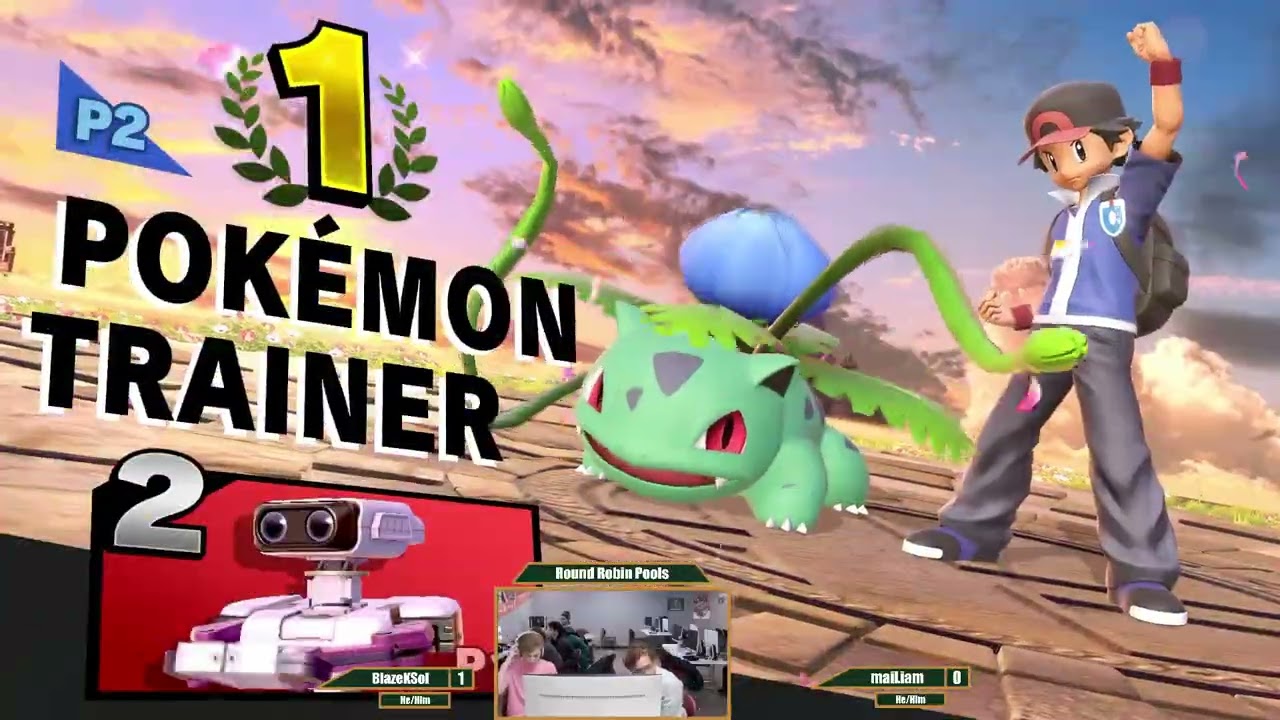 [Power Play! #10] Round Robin Pools - BlazeKSol (R.O.B.) vs. maiLiam (Pokemon Trainer)