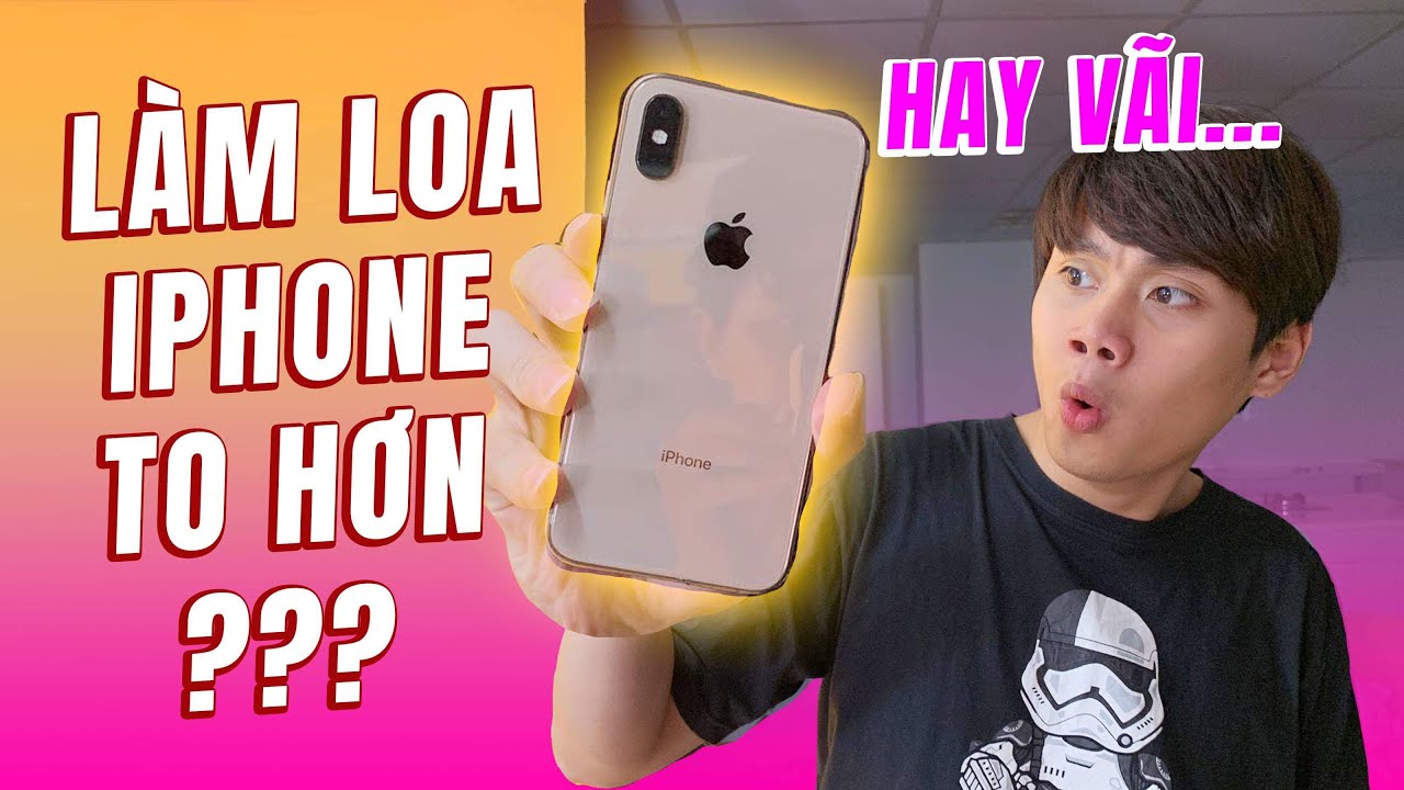 5 MẸO DÙNG iPHONE MỚI SIÊU HAY BẠN NÊN BIẾT:)) - BIẾN LOA IPHONE TO HƠN...