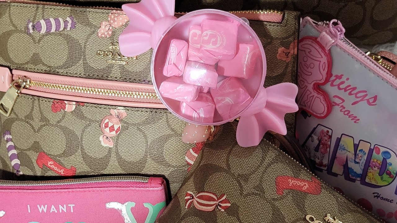 What's In My Coach Town Tote 🍭🍬🍭