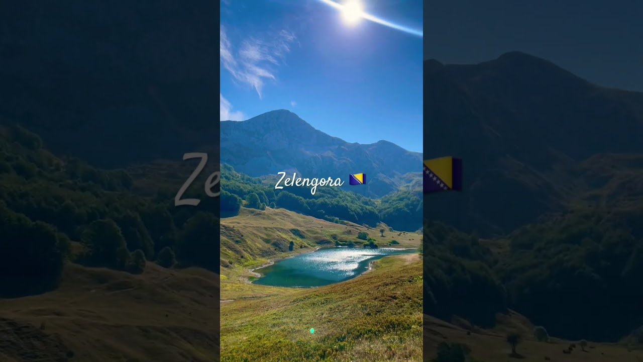 #zelengora #bosna #bosnia #mountains #landscape #lake #herzegovina #beautiful #visitbosnia 🇧🇦