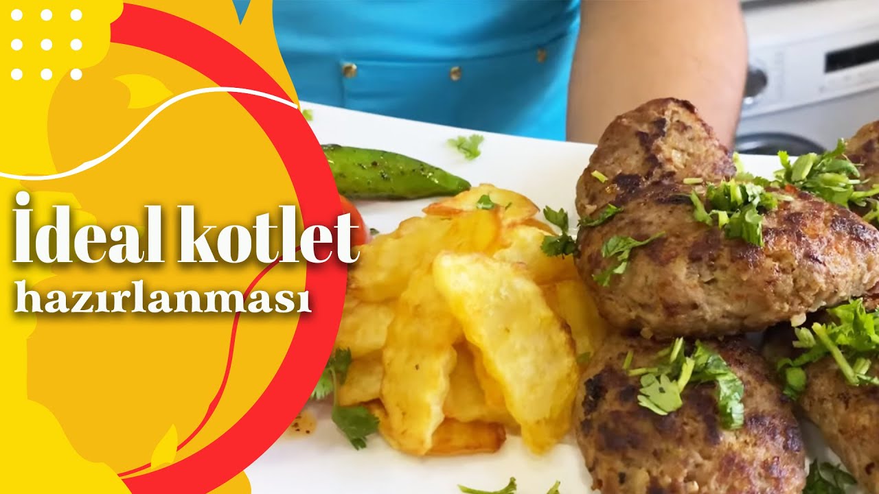 Ən ideal kotlet