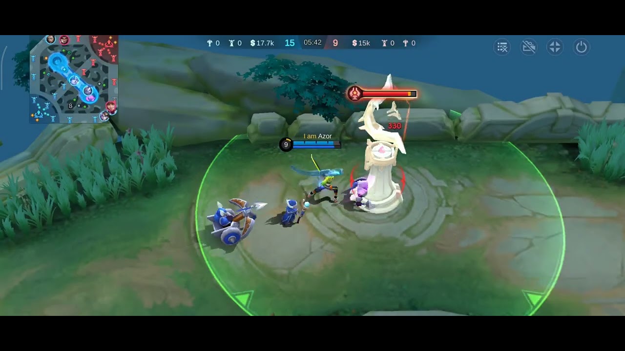 Hanzo Stressed . Starting from Red buff.watch Till the end 