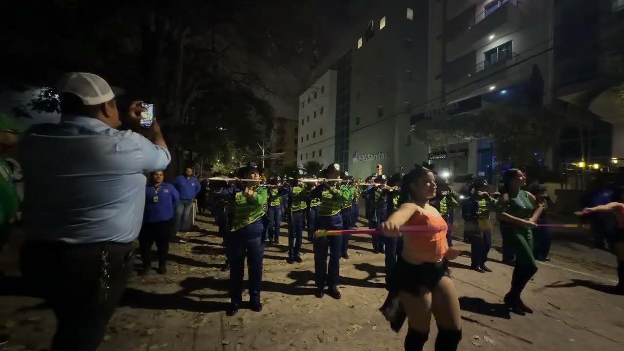 Fundasur en Barranquilla    #carnavales2026 #marchingband #venezuela  