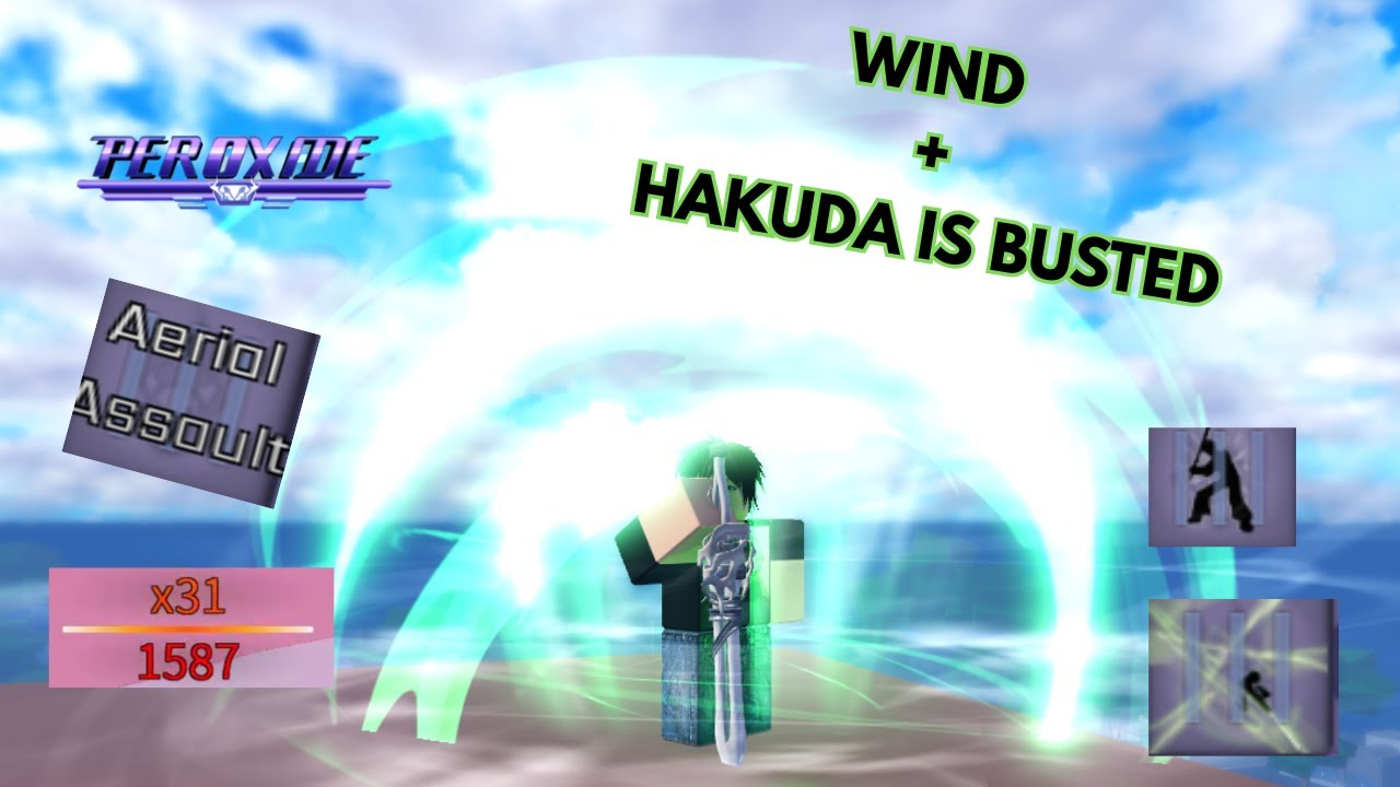 Wind is TOO good + new codes | peroxide