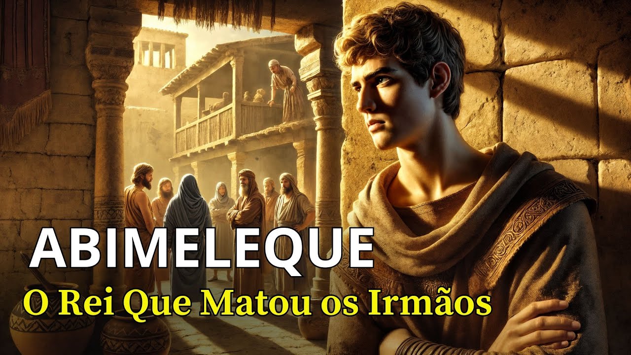 ABIMELEQUE: O Rei Que Matou Os Irmãos e Morreu De Forma Humilhante | História Bíblica Chocante
