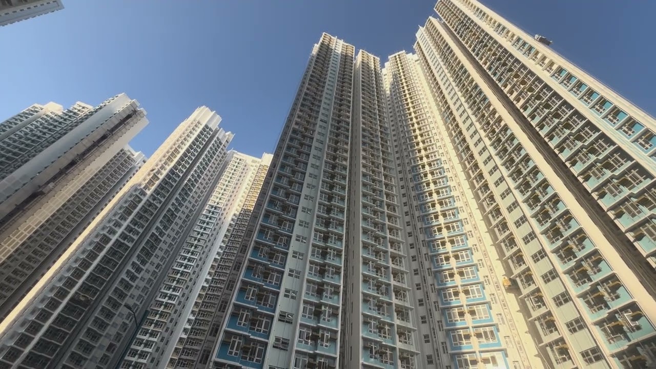 「新公屋追擊」 東涌東填海區 公屋翔東邨 雋東邨 居屋裕興苑 （2026年1月12日）