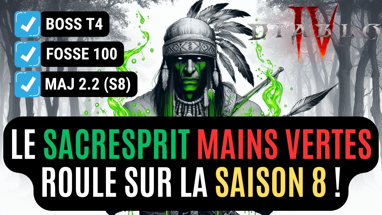 Build Sacresprit Main Écrasante Empoisonnées Pour Envoyer Des Trillions En Saison 8 (Fosse 100+) !