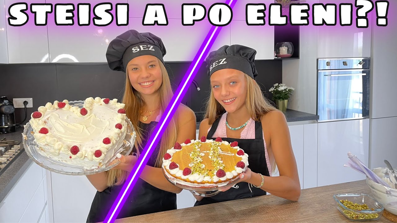 DY MOTRAT SFIDOJN NJERA-TJETREN | CAKE CHALLENGE || SEZ 🇦🇱