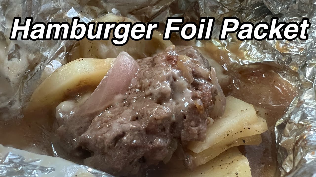 Delicious and Easy Hamburger Foil Packet/Twisted Mikes