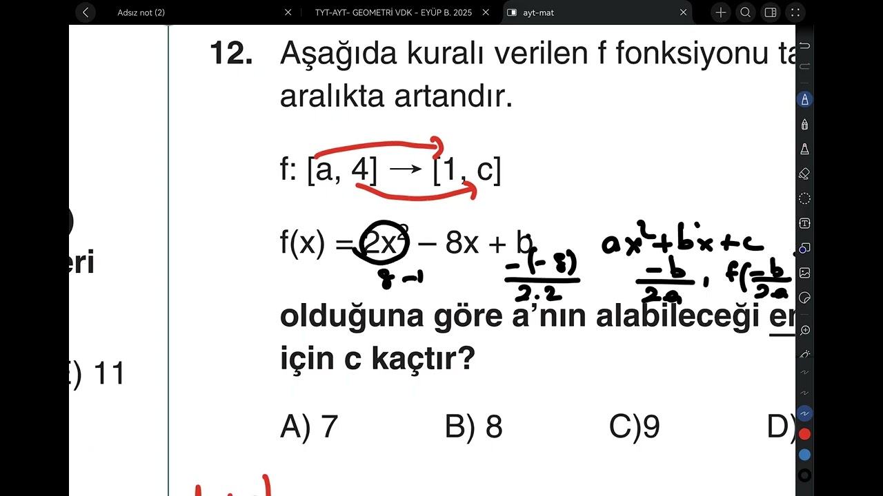 İyi bir soru 2 ( fonksiyon )