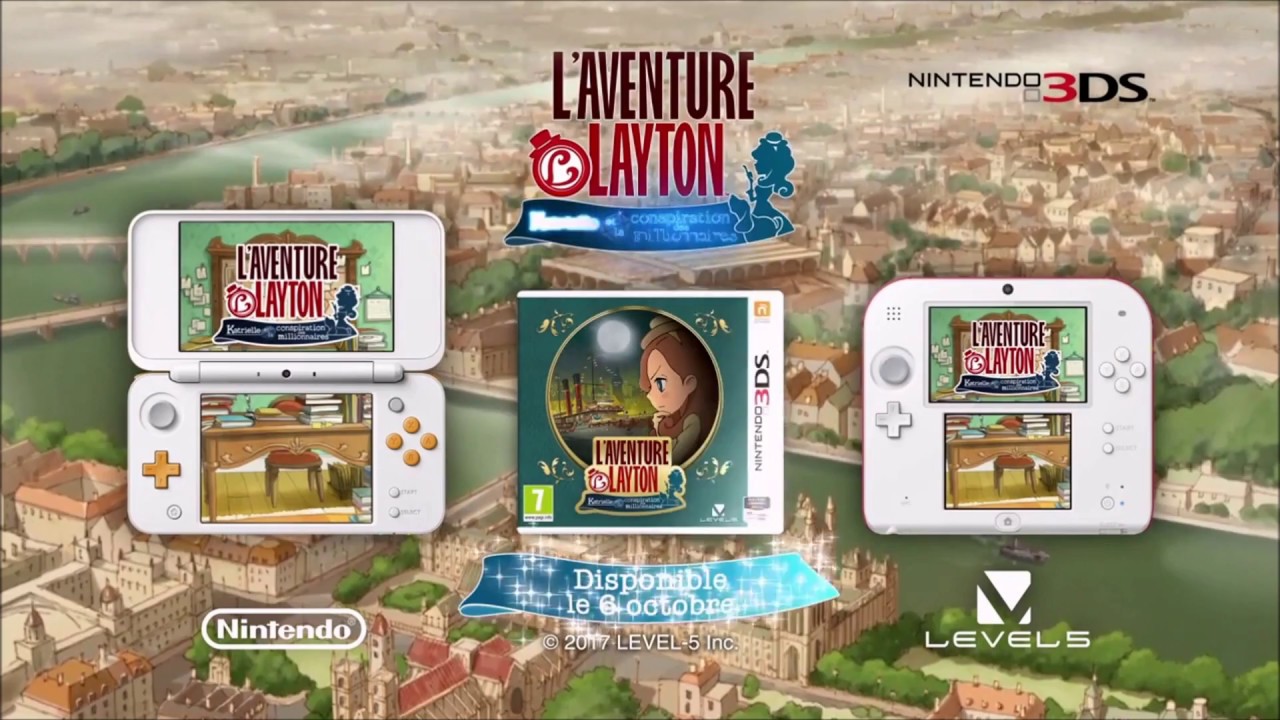 Lady LAYTON : trailer de lancement FR