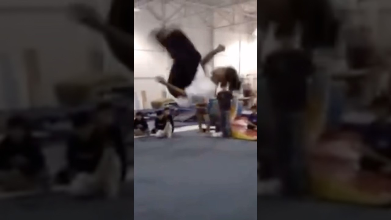 The original double dleg attempt by Hans Wikkeling in 2006