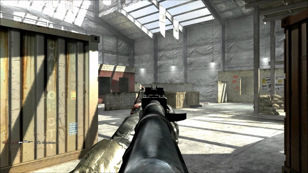 COD4 Gameplay : Hardcore TDM on Killhouse 61-17