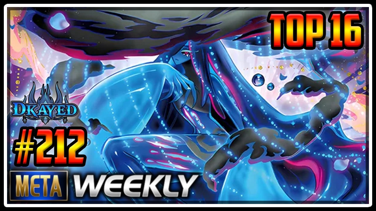 Not Good! Top 16! Competitive Master Duel Tournament Gameplay! 212