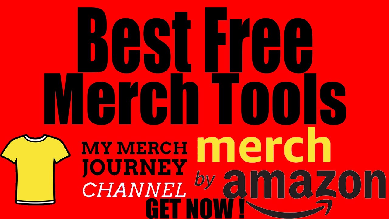 Best Merch By Amazon Free Tools & Extensions