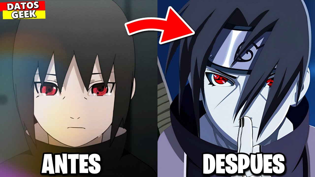 🍥 La TR&Aacute;GICA HISTORIA de ITACHI UCHIHA | Anime Naruto Shippuden