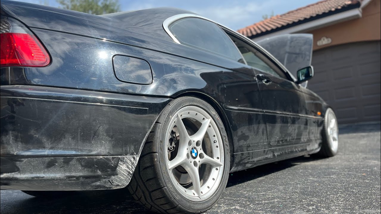 E46 Turbo has almost reached the finish line!