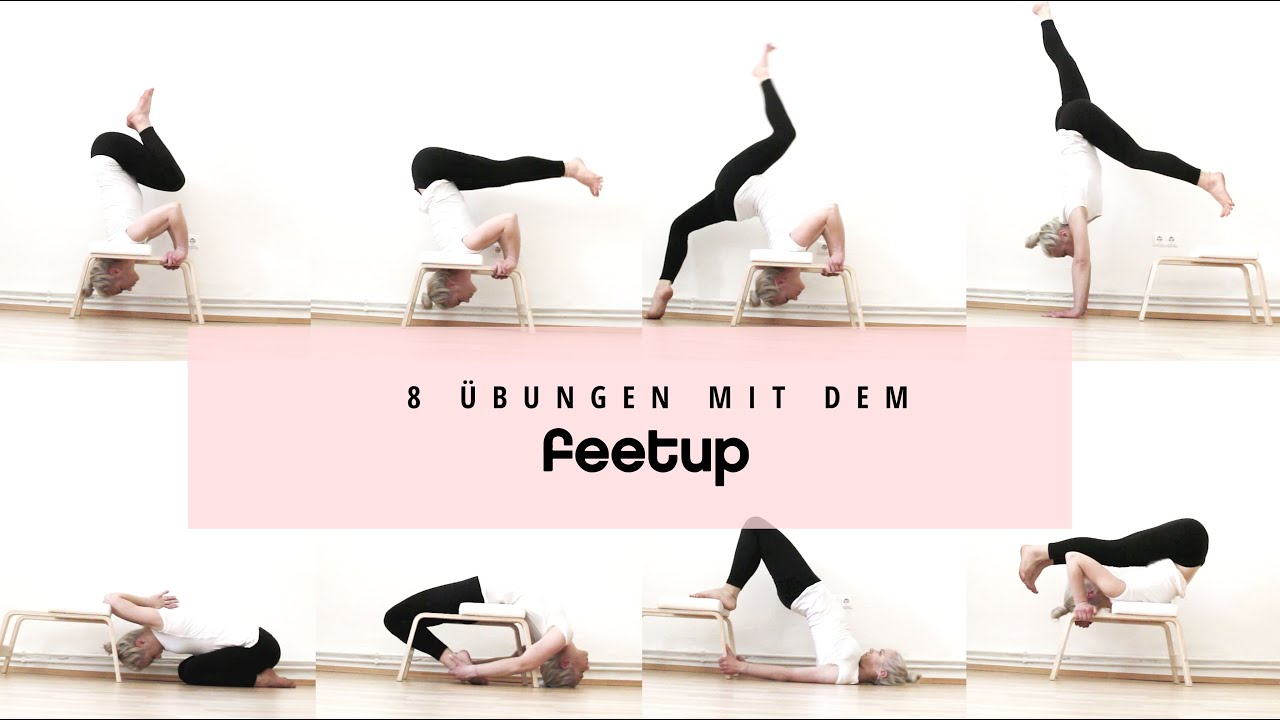 8 Übungen mit dem FeetUp