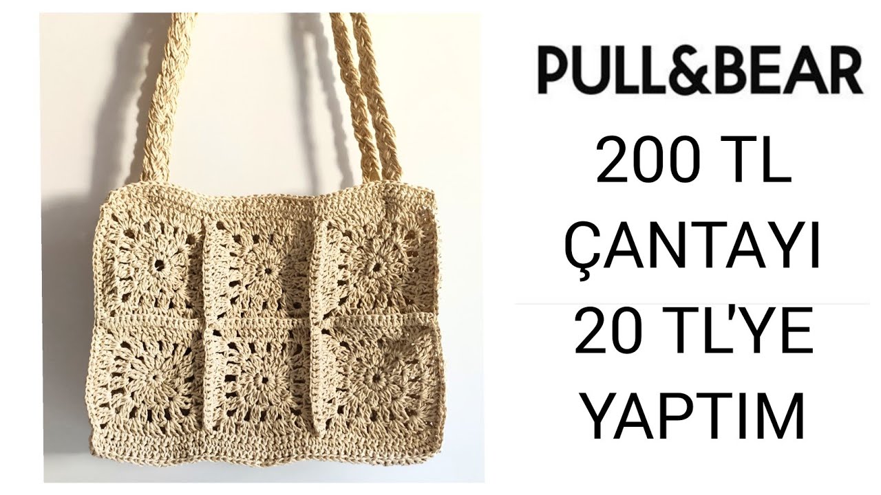 200 TL PULL&BEAR ÇANTAYI 20 TL'YE YAPTIM 🤍