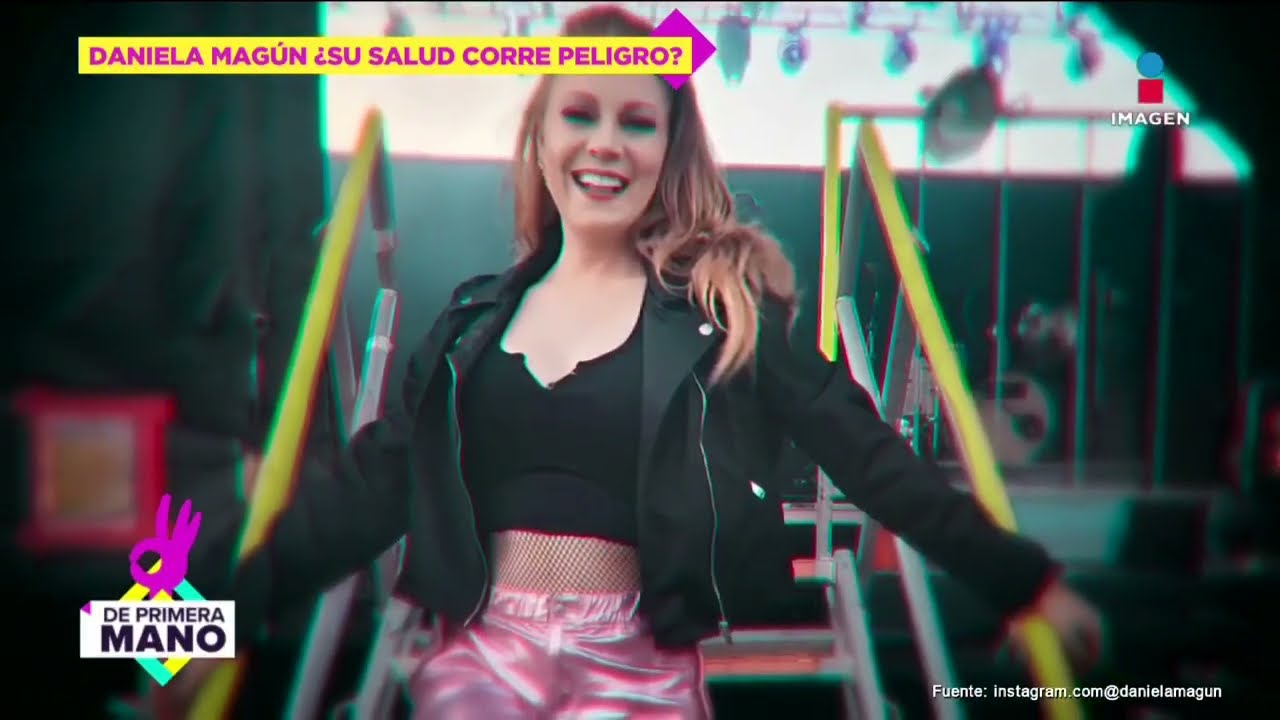 ¿Daniela Magún enfrenta mal estado de salud? René Ortiz ACLARA los rumores | De Primera Mano