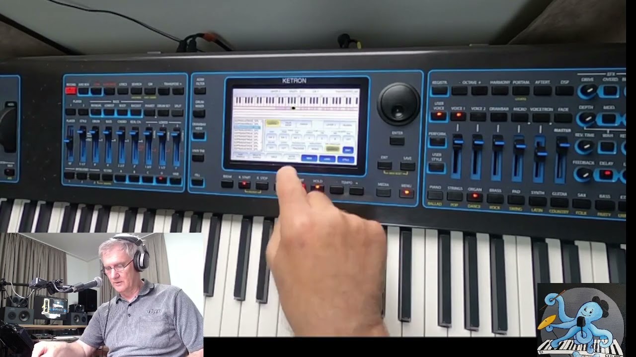 Ketron Event How To Create User Instrument from Samples