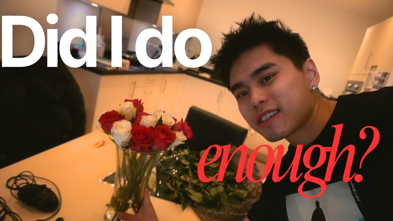 broke boyfriend surprises his girlfriend