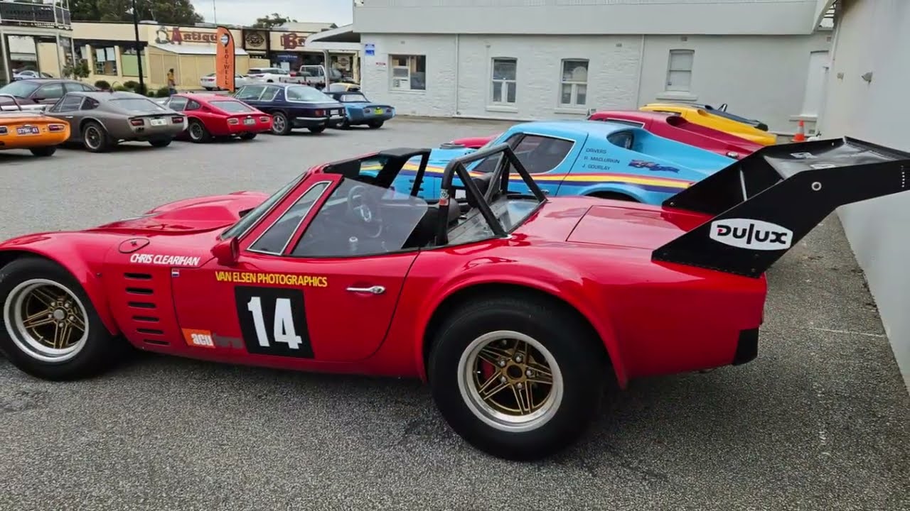 Bolwell Car Club with Bonus Cameo