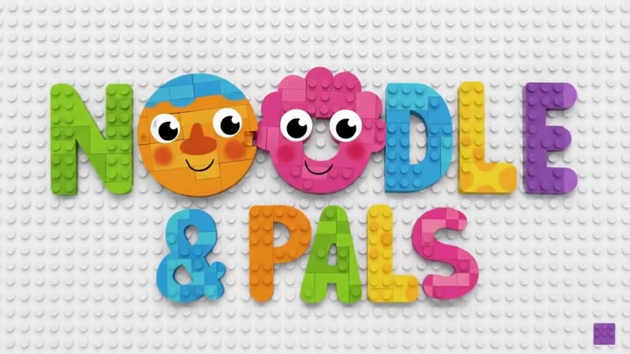 Noodle & Pals Made From Lego Intro Logo Sponsored By Preview 2 Effects