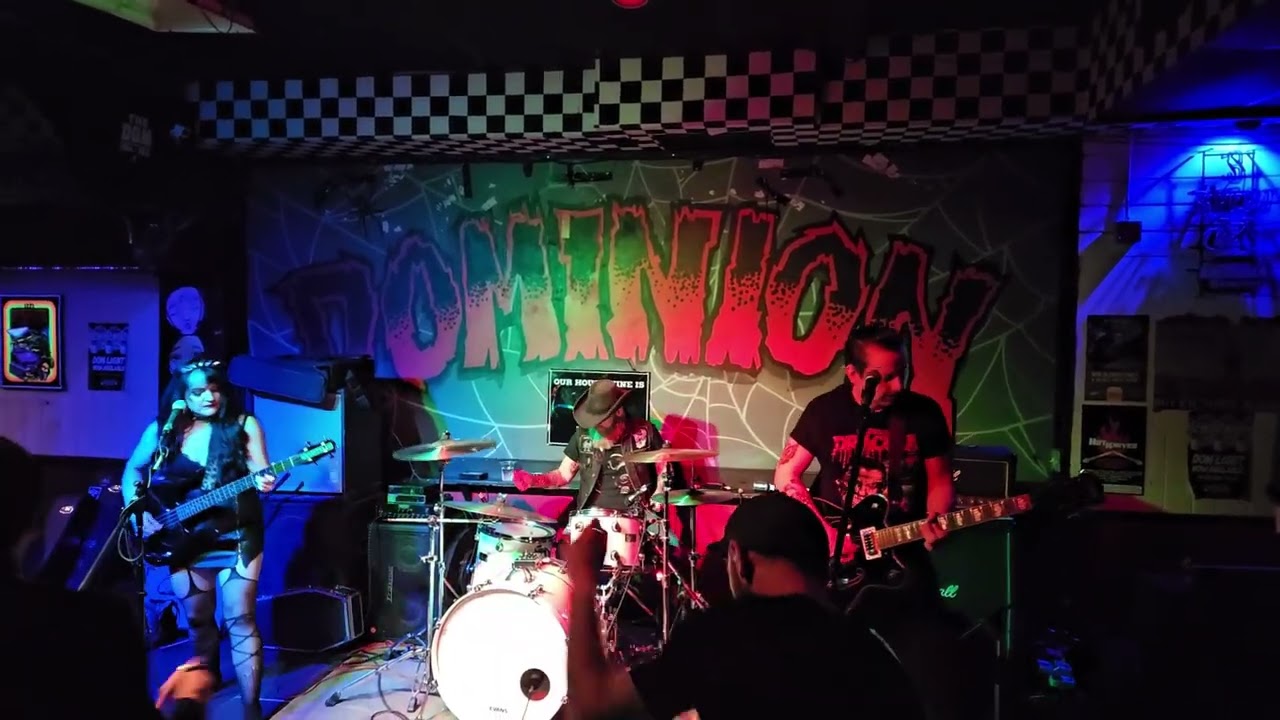 Screamin' Sins - Love You to Death - 2025-10-17 - Dominion Tavern - Ottawa, Ontario