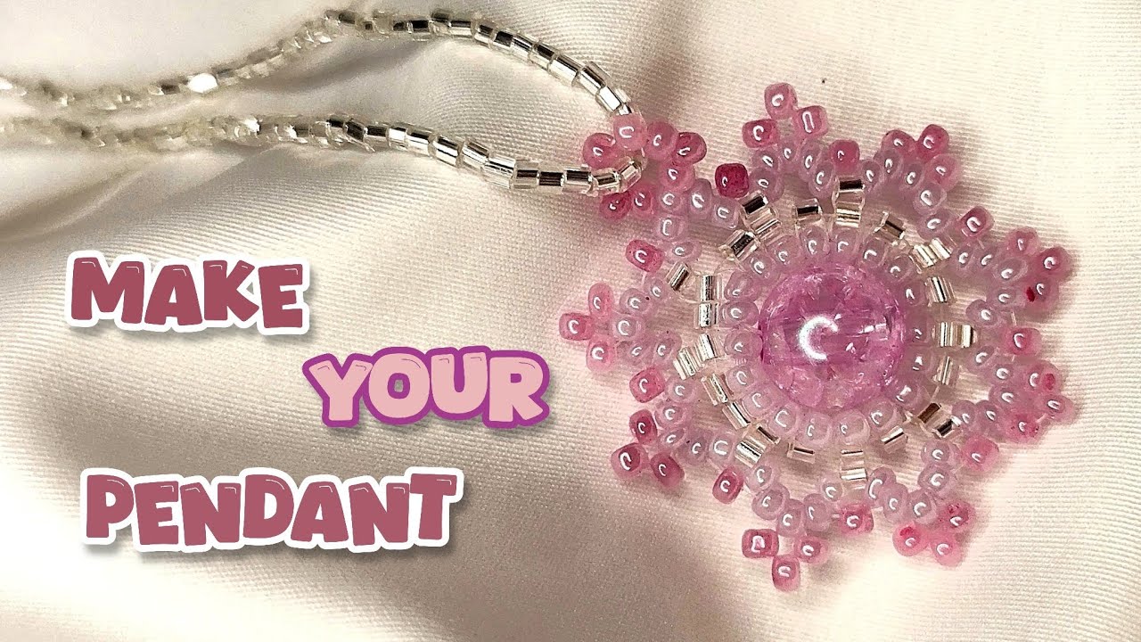 make your own Diy pendant| New jewellery Pattern Idea #handmade
