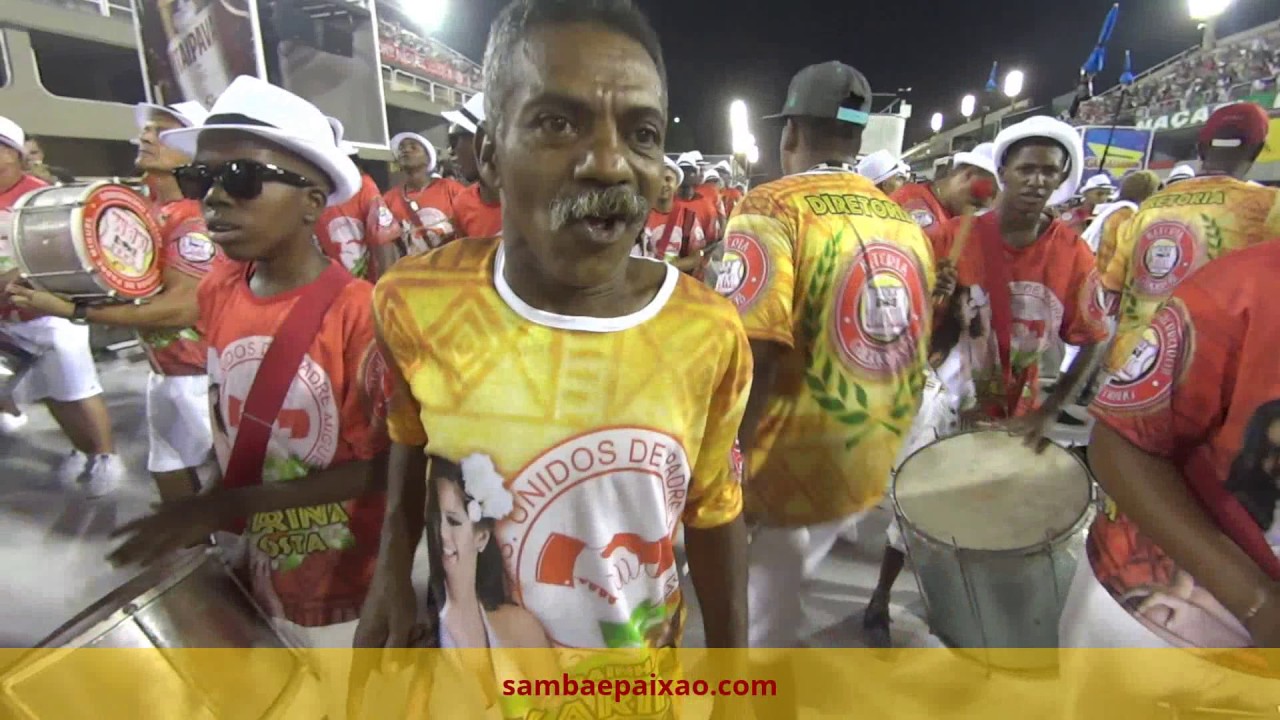 Ensaios Técnicos 2017: Bateria Guerreiros da Unidos de Padre Miguel na Sapucaí