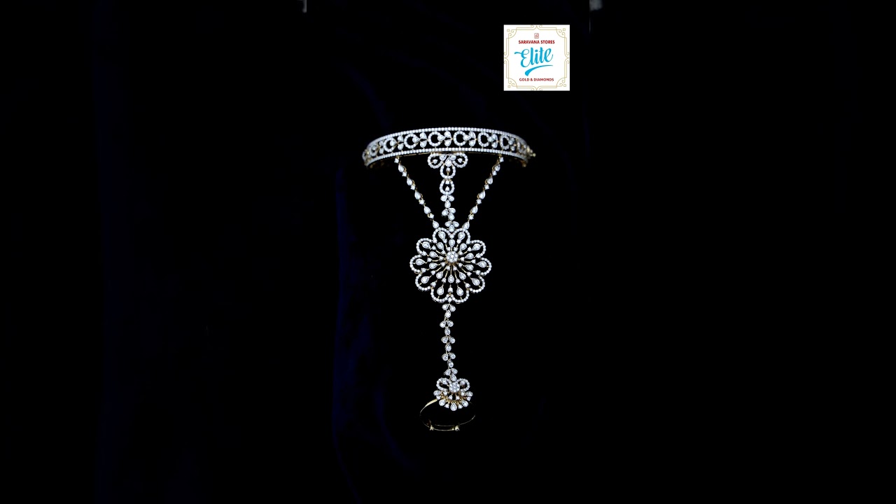 Outshine the festivities with this dazzling diamond jewelry and endear your charms #shorts