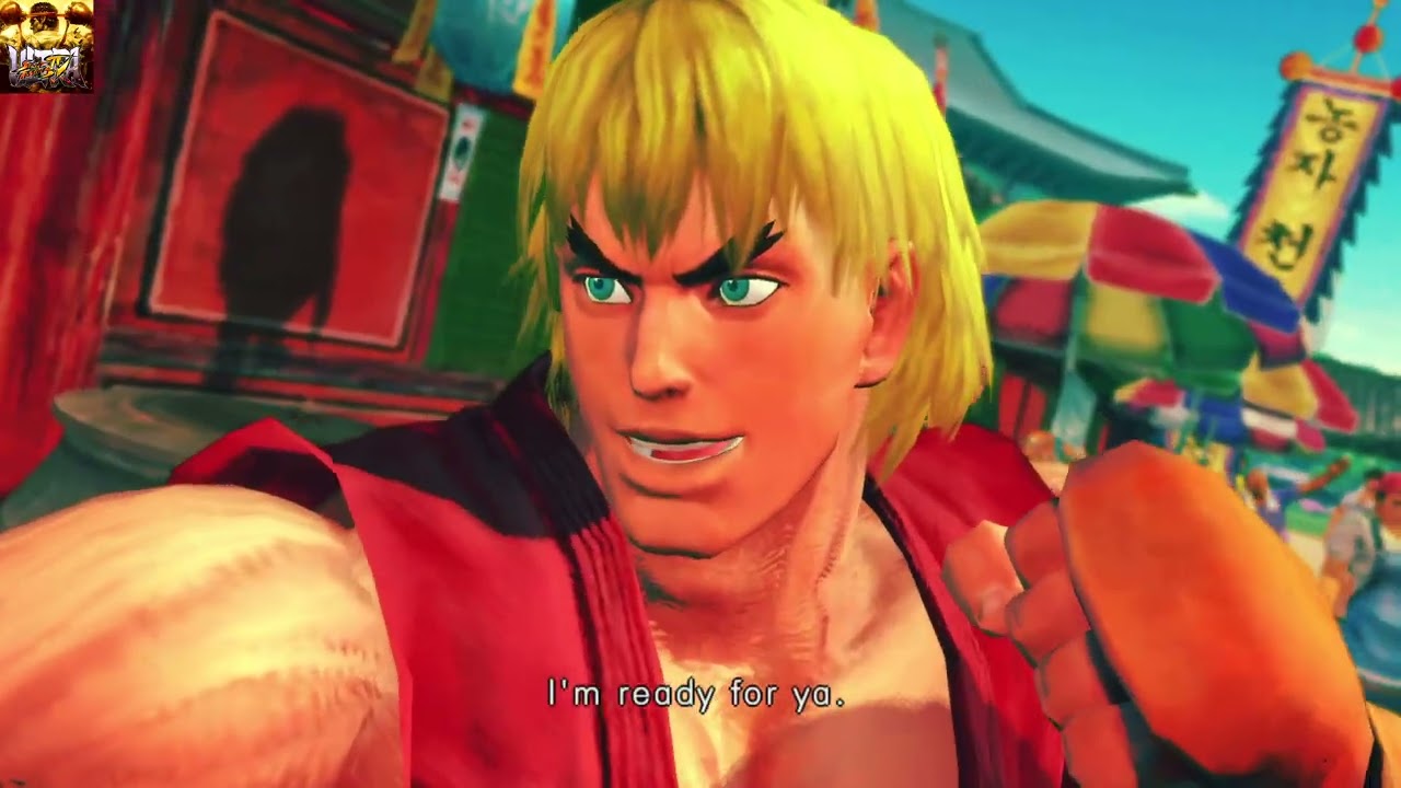 ULTRA STREET FIGHTER IV - PS5 HD 