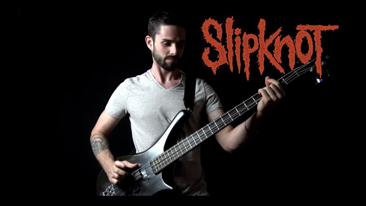 Slipknot - Duality | Bass Cover