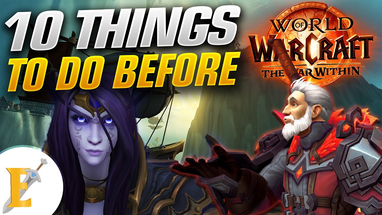 10 Things to do While Waiting for The War Within