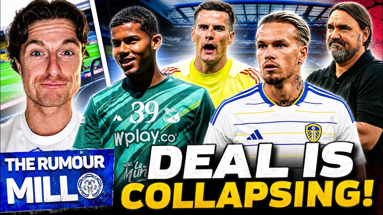 Chelsea END Talks With Leeds United, Michael Zetterer Worrying News, DCL Striker TRUTH!