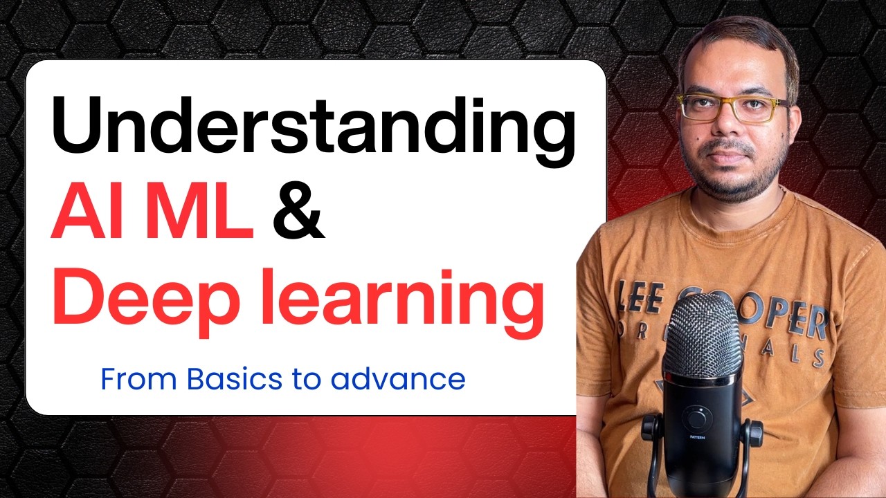 Introduction to AI ML | Basics Of AI ML #aiml #ai #machinelearning earning #genai