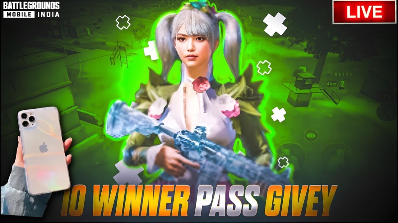BGMI 1v1 Challenge with Subscribers 🔥 10 Winner Pass Giveaway 🎁 Road to 5K | CycloneISLive16