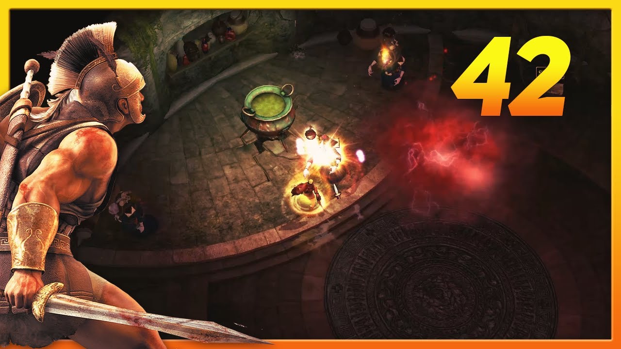 Zagrajmy w Titan Quest Anniversary Edition - (42) Szare siostry