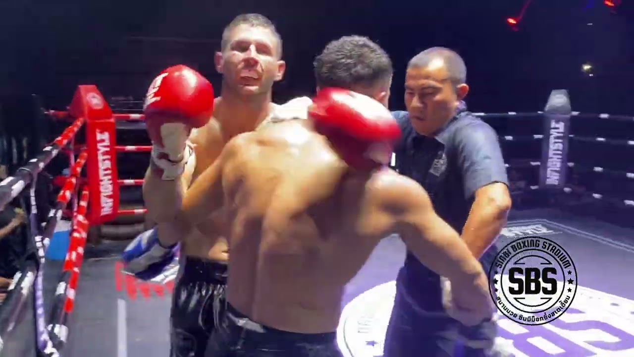 Shawn Sinbi Muay Thai 🇦🇺 (red) loses to Arac Rattachai Muay Thai 🇹🇷 (blue) by decision