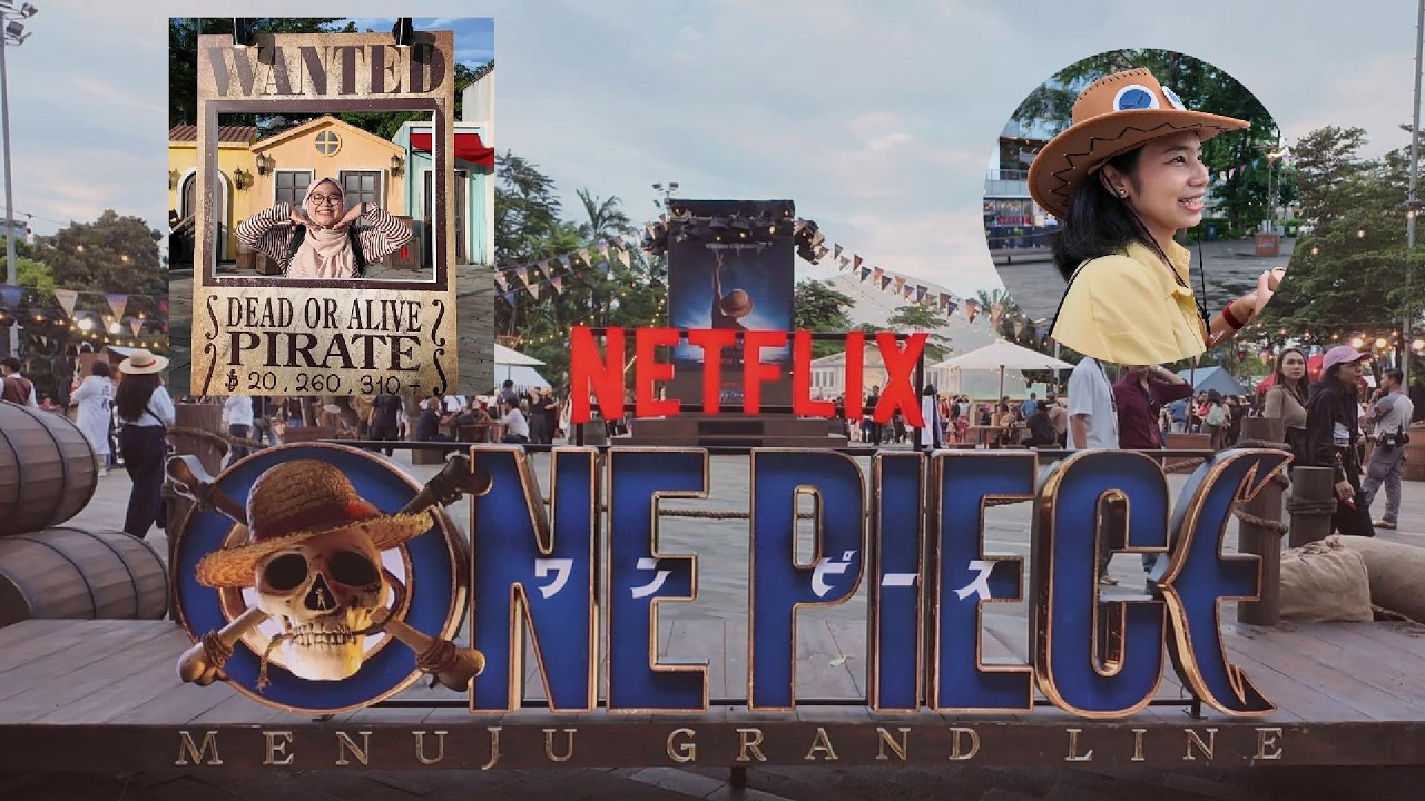 Grand Line Trials ONE PIECE Senayan Park, Jakarta (Reka Ulang Eksekusi Gol D Roger!)