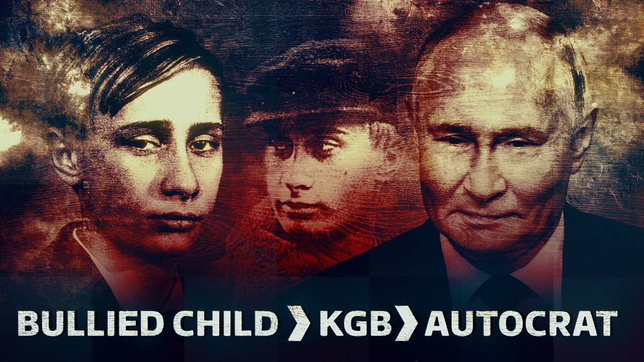 The Evolution of Putin: Bullied Child, KGB Man, Autocrat | ITV News Documentary